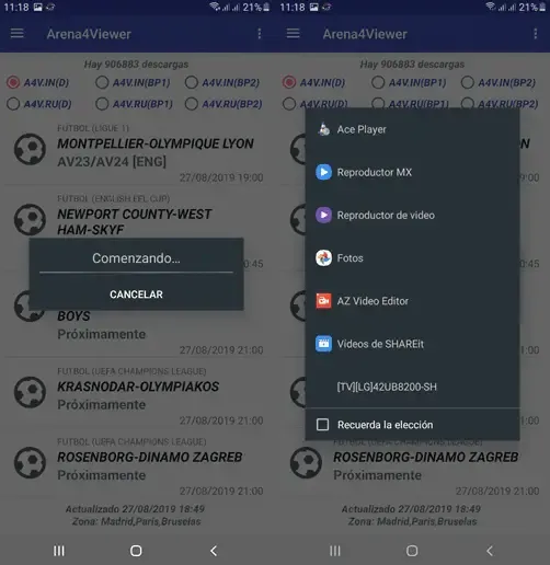 Arena4viewer apk para android Arena4viewer apk para android