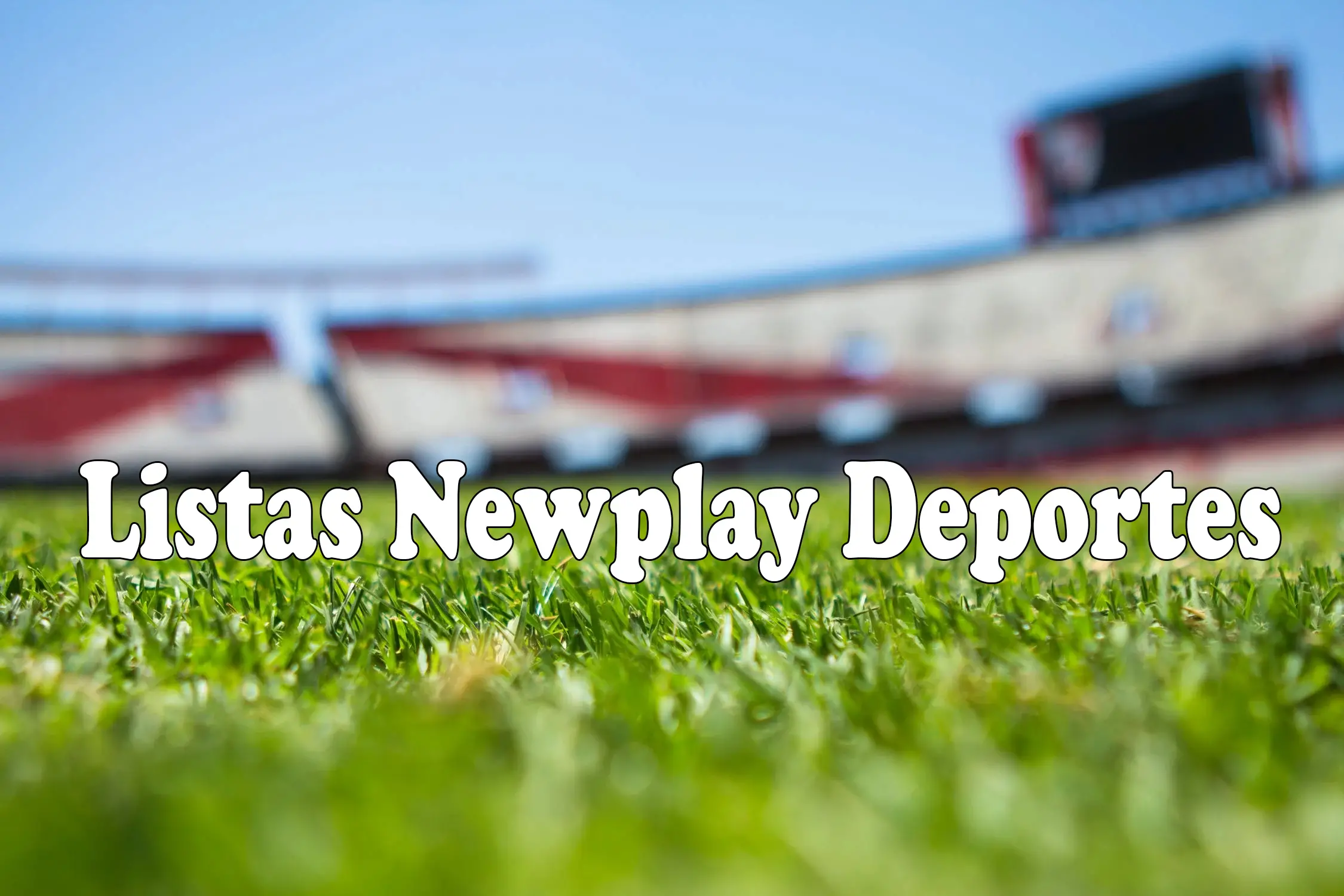 Listas Newplay Deportes