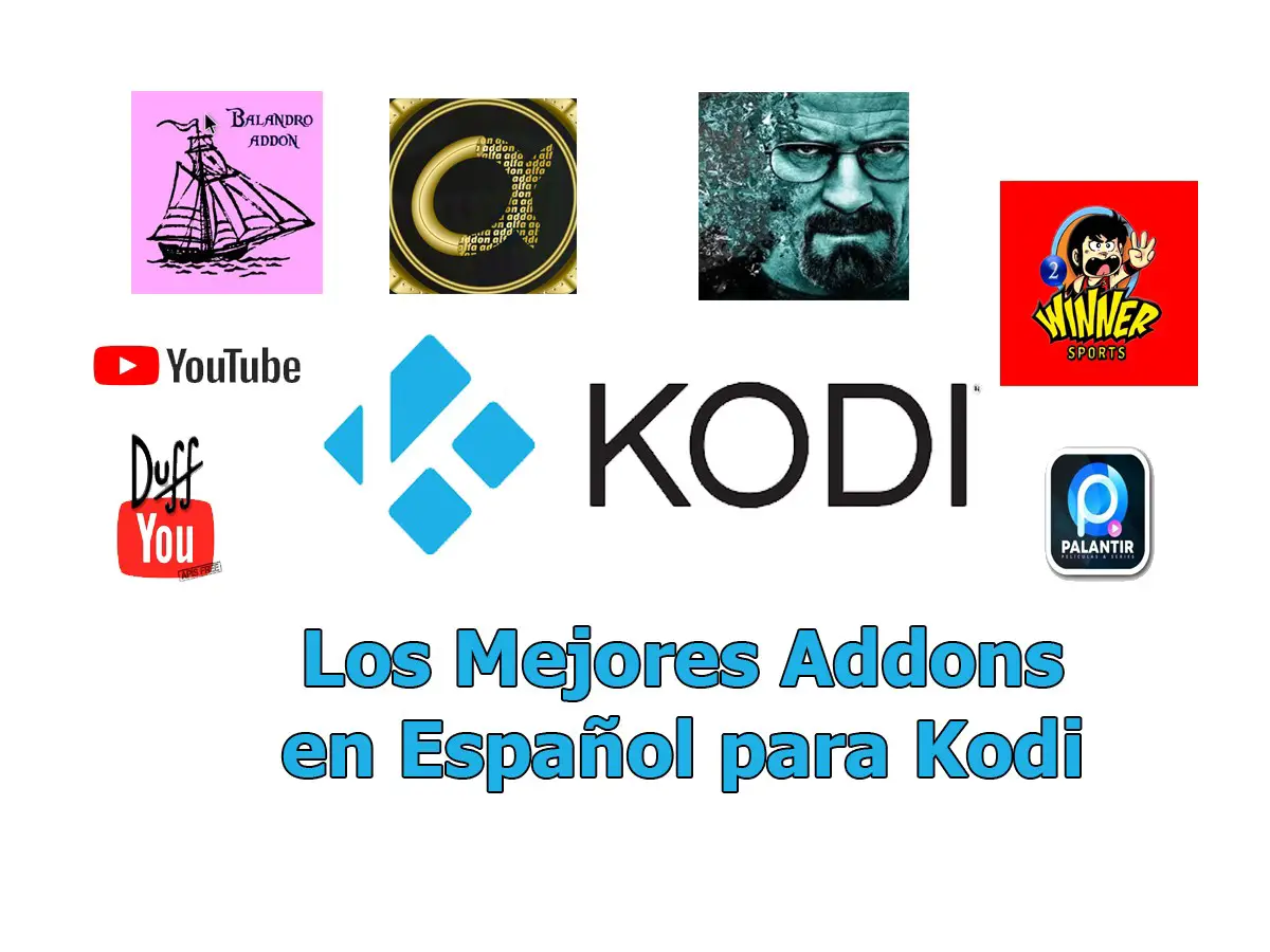 Mejores Addons para Kodi